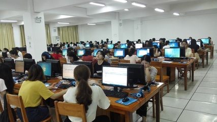 聚焦技能提升，助力職業發展 學院成功舉辦第49次全國計算機等級考試（電腦動畫設計）考證培訓班