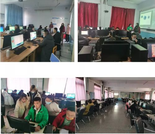 線上線下齊步走，技能實訓促提升——計算機與智能應用系組織擴招班開展崗位技能集中培訓